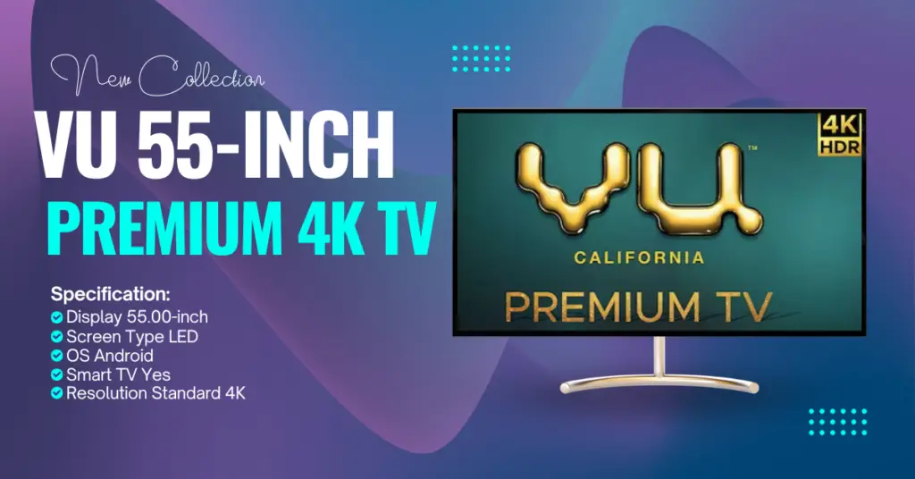 Premium 4K TV (55PM) A Smart Choice for Smarter Viewing
